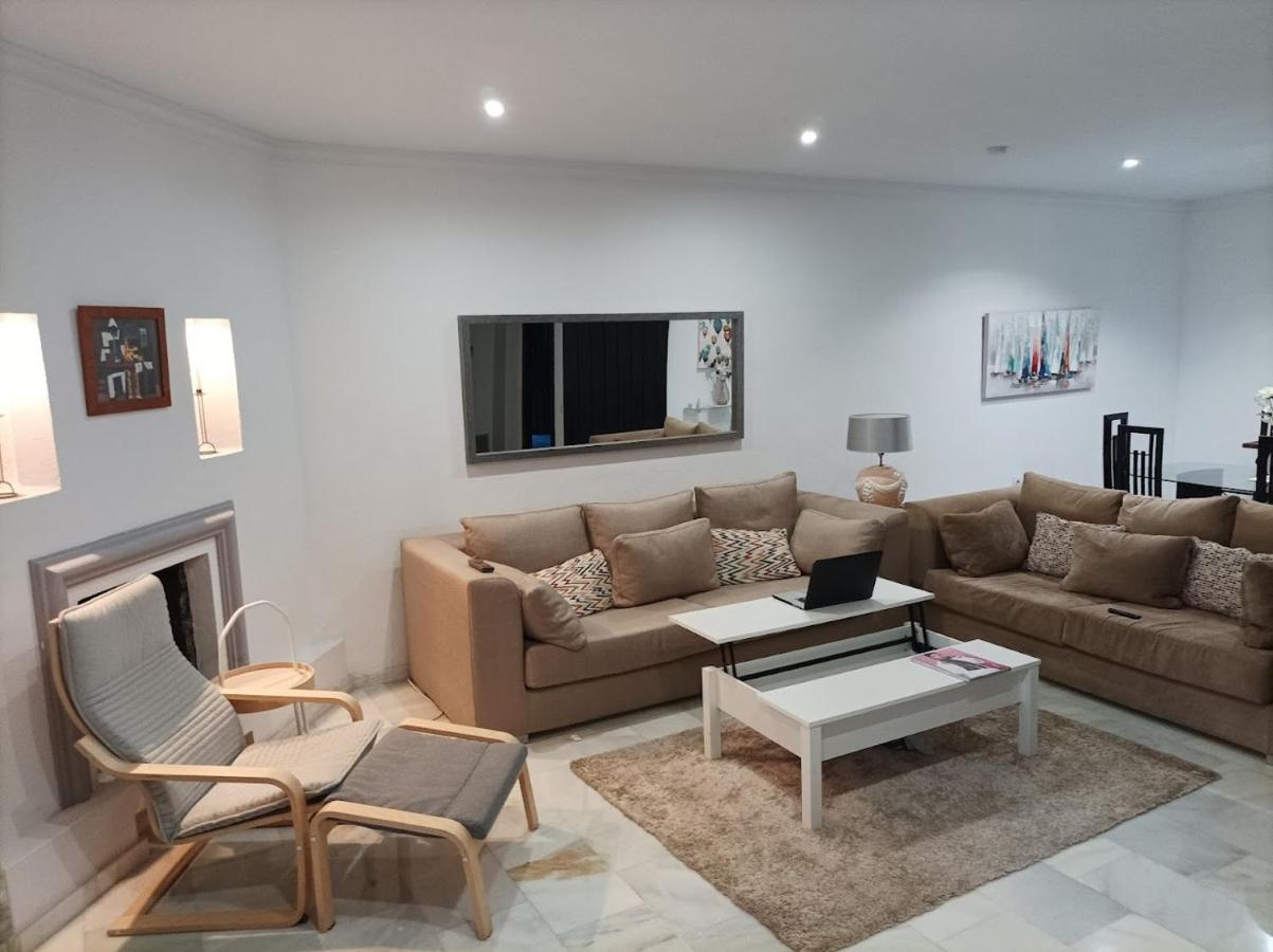 Large 2 Bed Apt Puerto Banus Marina Private Parking Apartment Marbella Exterior photo